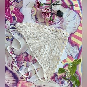 Handmade Crotchet Head bandana